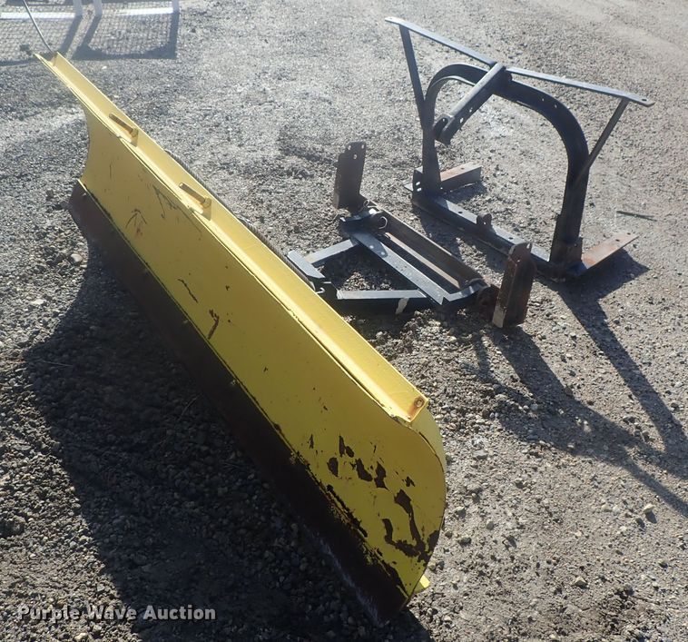 image for item DI7377 84"W snow plow