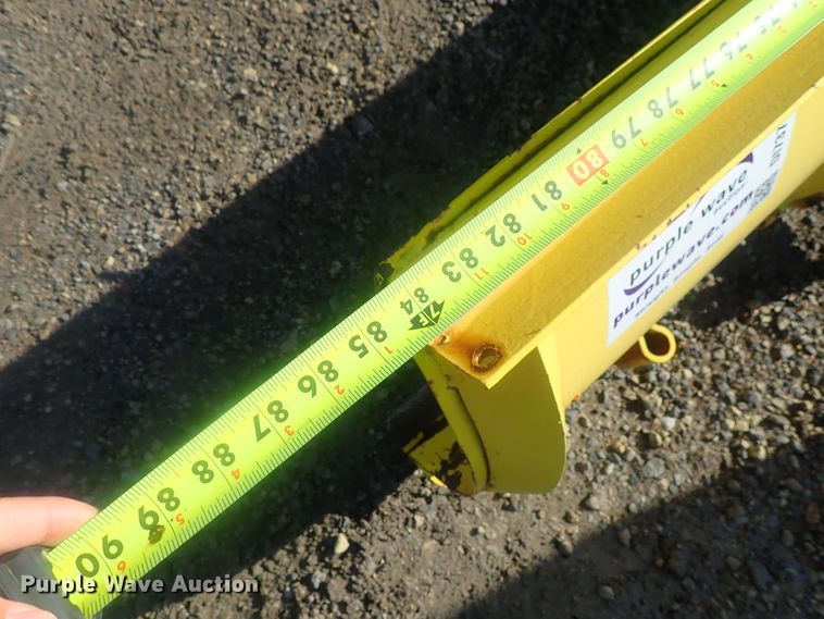 image for item DI7377 84"W snow plow