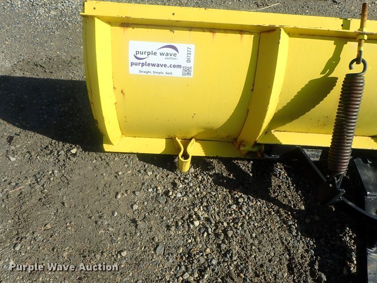 image for item DI7377 84"W snow plow