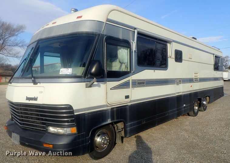 image for item DI7390 1992 Holiday Rambler Imperial M37CBXS  RV