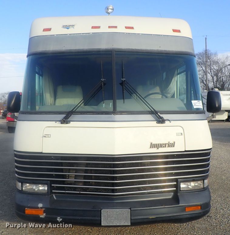 image for item DI7390 1992 Holiday Rambler Imperial M37CBXS  RV