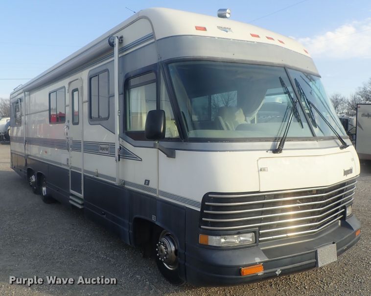 image for item DI7390 1992 Holiday Rambler Imperial M37CBXS  RV