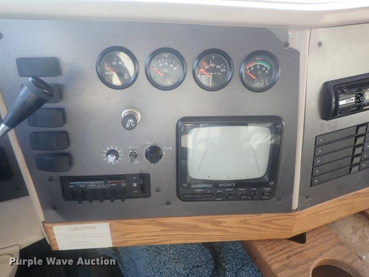 image for item DI7390 1992 Holiday Rambler Imperial M37CBXS  RV