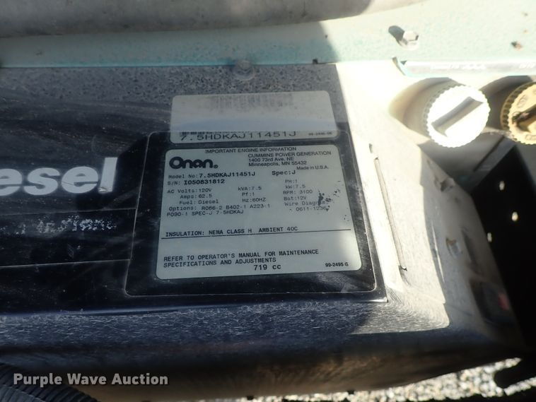 image for item DI7392 2006 Gulfstream Tourmaster MPVT40  RV