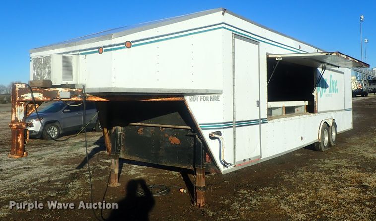 image for item DI7403 1993 Elite concession trailer