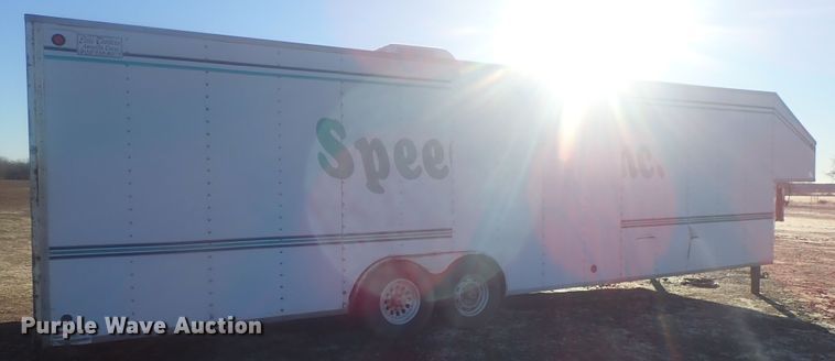 image for item DI7403 1993 Elite concession trailer