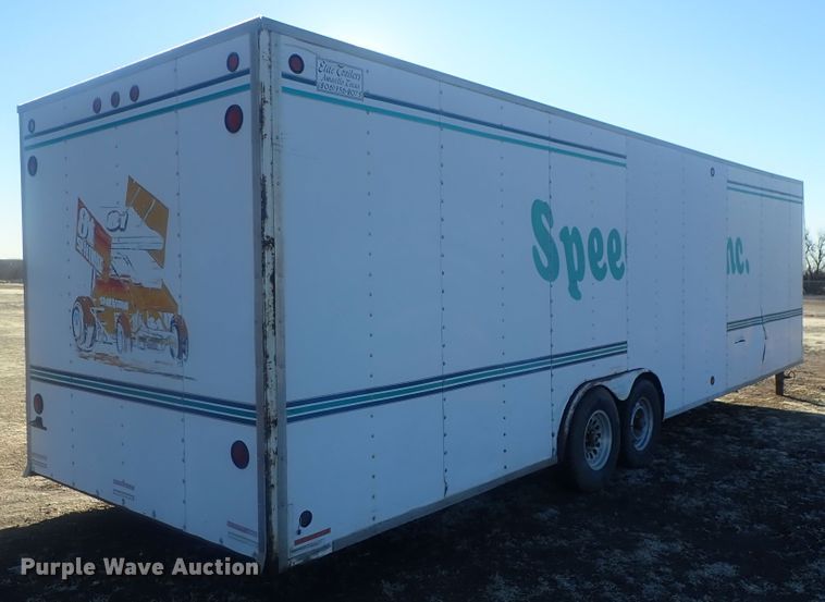 image for item DI7403 1993 Elite concession trailer