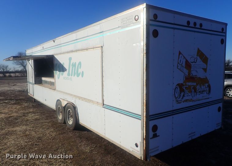 image for item DI7403 1993 Elite concession trailer
