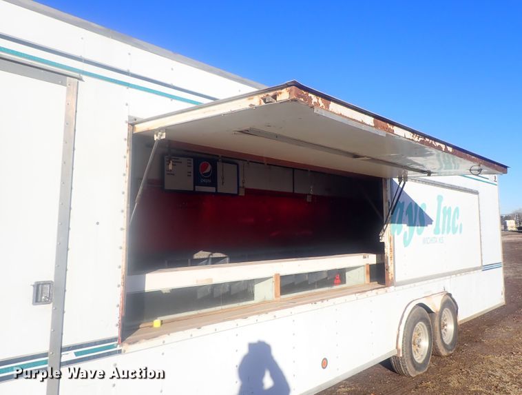 image for item DI7403 1993 Elite concession trailer