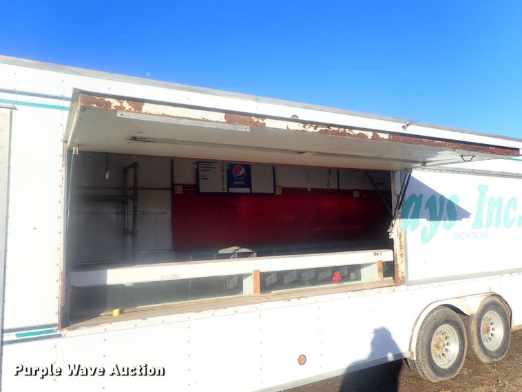 image for item DI7403 1993 Elite concession trailer