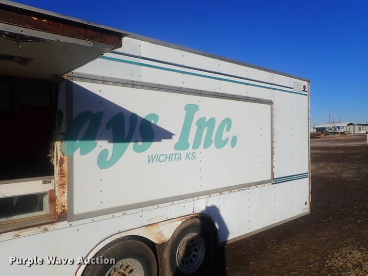 image for item DI7403 1993 Elite concession trailer