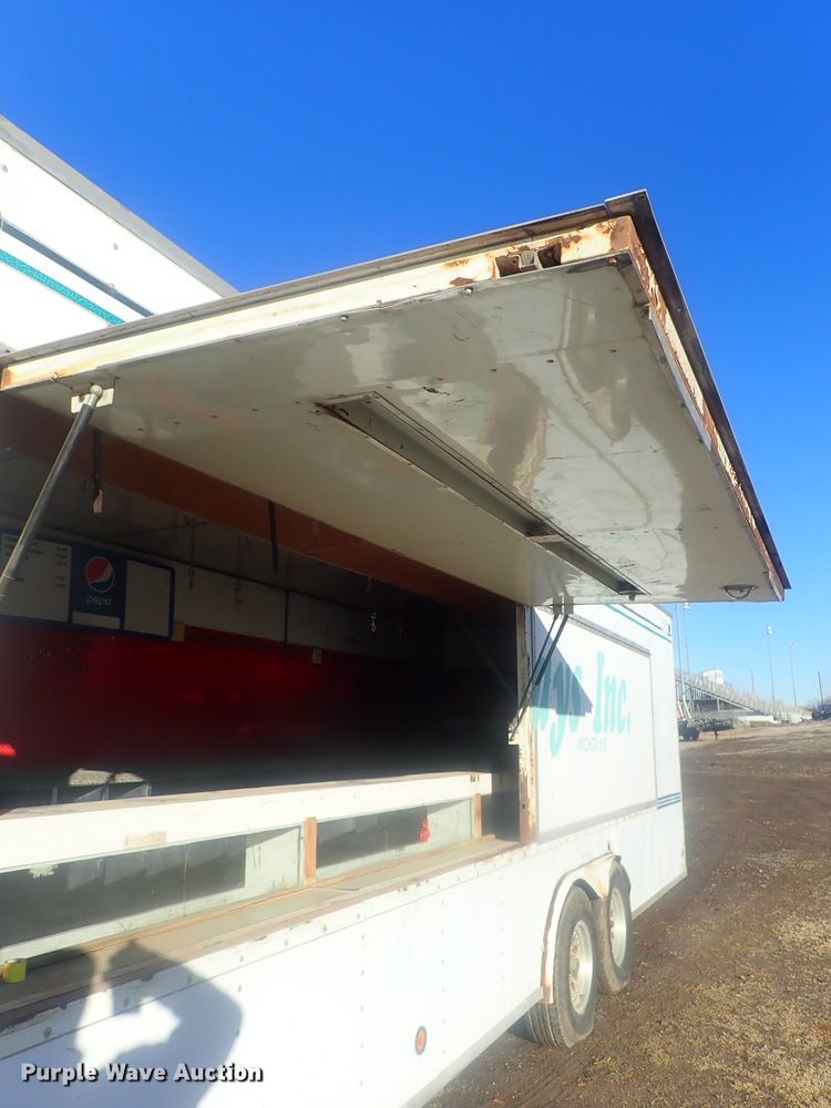 image for item DI7403 1993 Elite concession trailer
