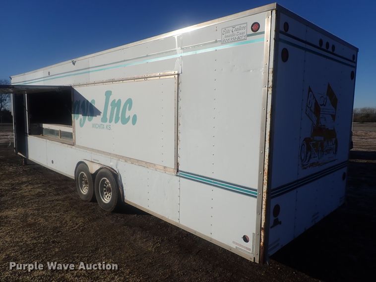 image for item DI7403 1993 Elite concession trailer