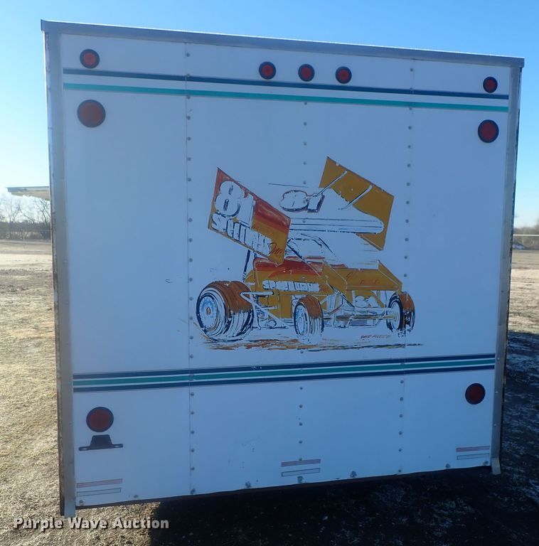 image for item DI7403 1993 Elite concession trailer
