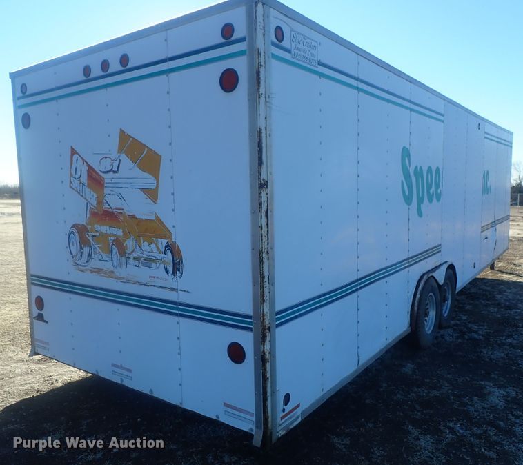 image for item DI7403 1993 Elite concession trailer