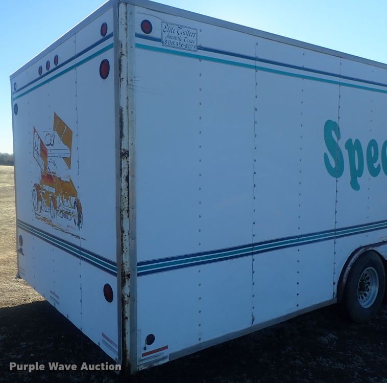 image for item DI7403 1993 Elite concession trailer