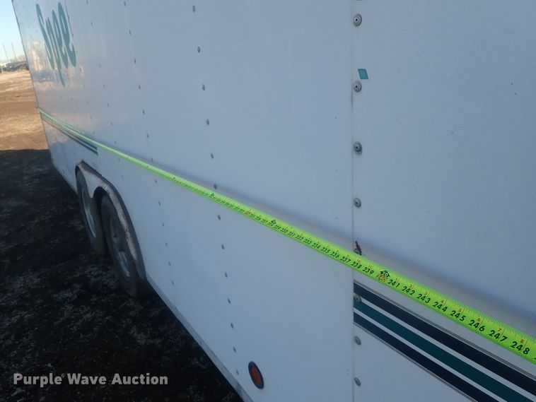 image for item DI7403 1993 Elite concession trailer