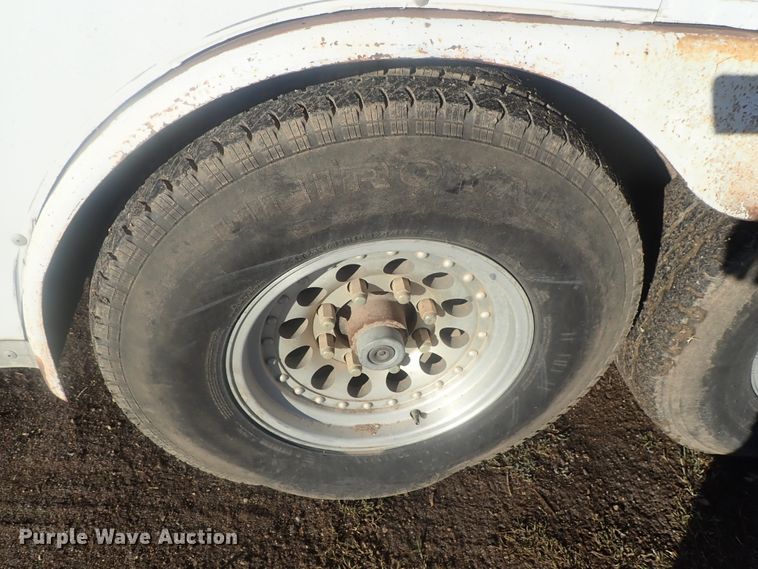 image for item DI7403 1993 Elite concession trailer