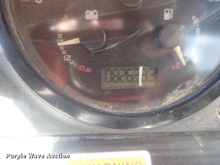 image for item DI7412 2008 Mack LEU613  refuse truck