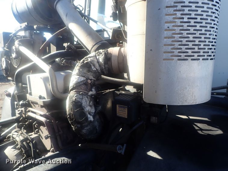 image for item DI7412 2008 Mack LEU613  refuse truck