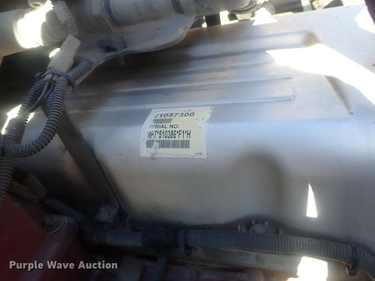 image for item DI7412 2008 Mack LEU613  refuse truck