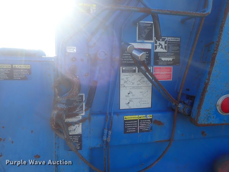 image for item DI7412 2008 Mack LEU613  refuse truck