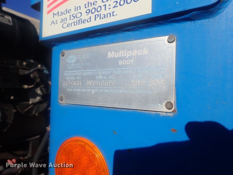 image for item DI7412 2008 Mack LEU613  refuse truck