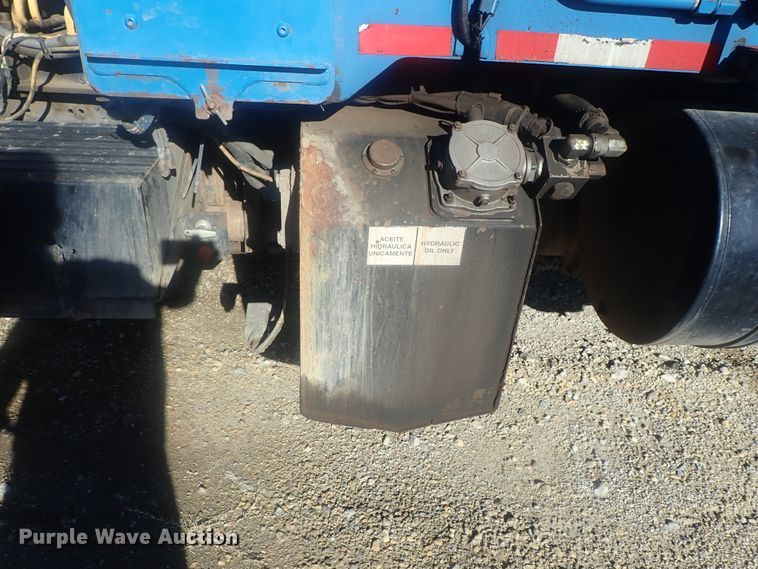 image for item DI7412 2008 Mack LEU613  refuse truck