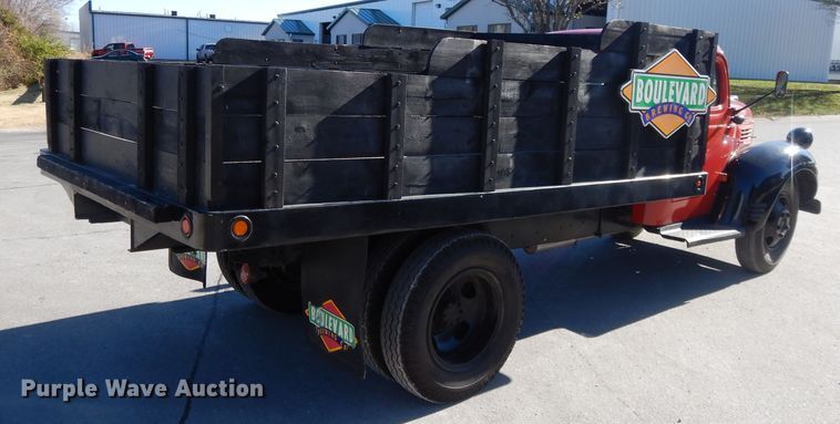 image for item DI8094 1947 Dodge WF-32  flatbed truck