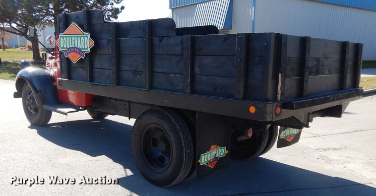 image for item DI8094 1947 Dodge WF-32  flatbed truck