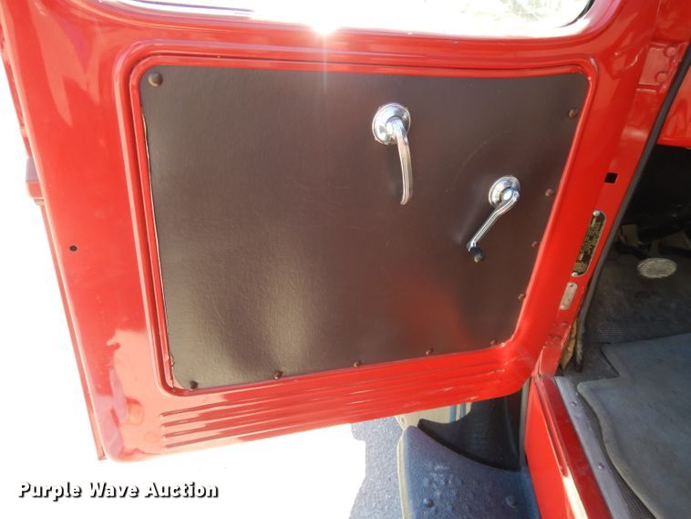 image for item DI8094 1947 Dodge WF-32  flatbed truck