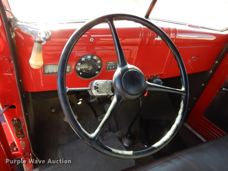 image for item DI8094 1947 Dodge WF-32  flatbed truck