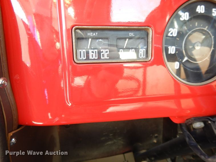 image for item DI8094 1947 Dodge WF-32  flatbed truck