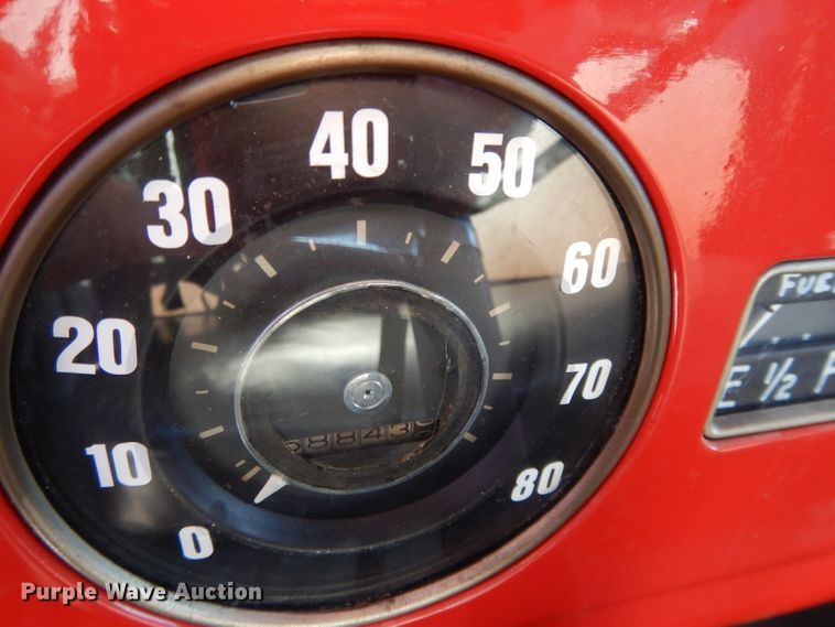 image for item DI8094 1947 Dodge WF-32  flatbed truck