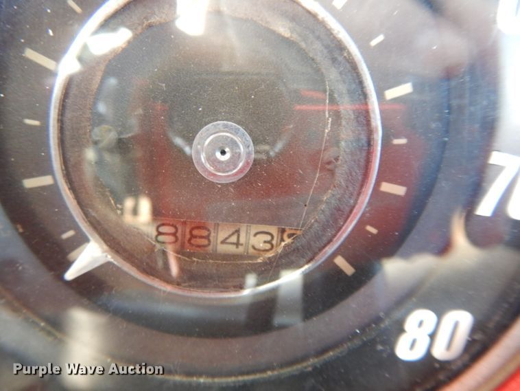 image for item DI8094 1947 Dodge WF-32  flatbed truck