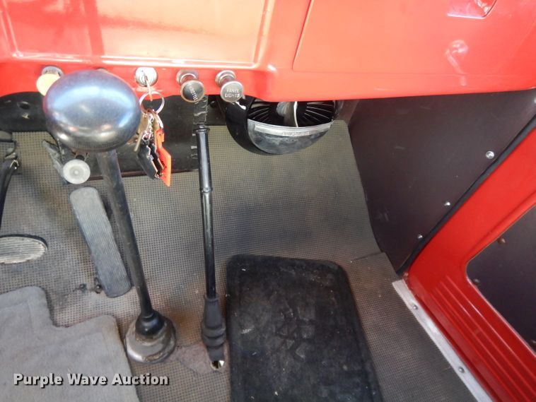 image for item DI8094 1947 Dodge WF-32  flatbed truck