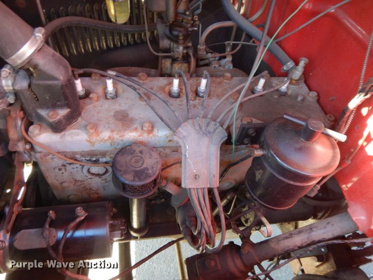 image for item DI8094 1947 Dodge WF-32  flatbed truck