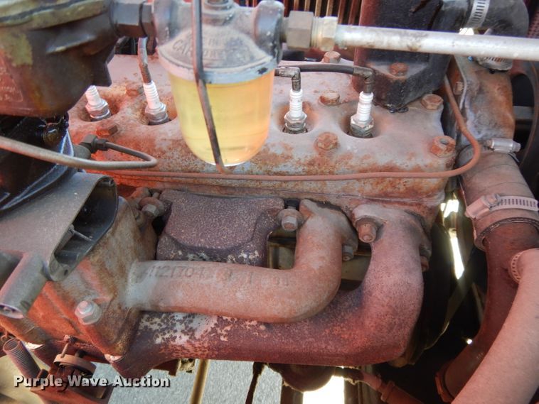 image for item DI8094 1947 Dodge WF-32  flatbed truck