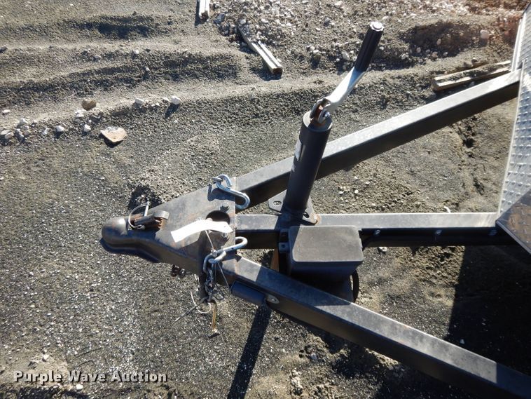 image for item DI8135 2010 Arising Industries 712VSRW enclosed cargo trailer