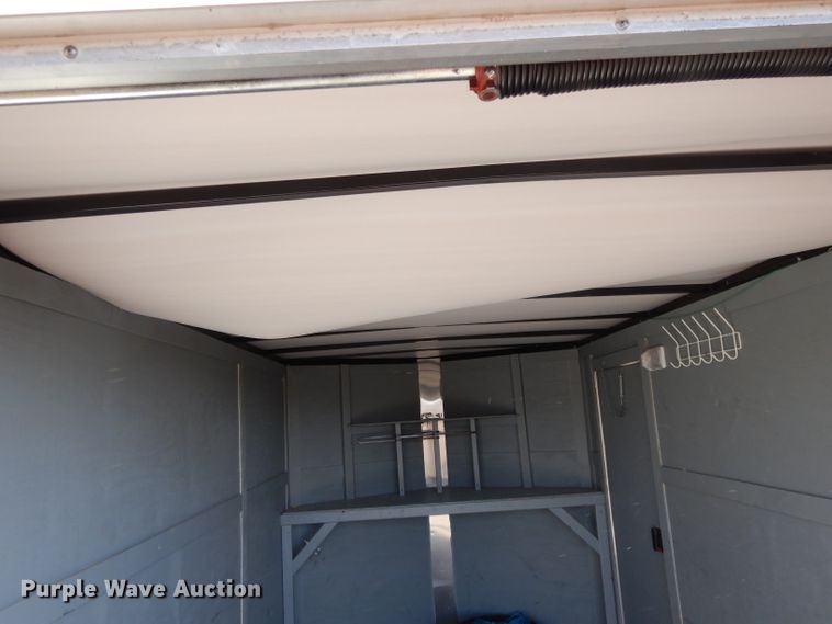 image for item DI8135 2010 Arising Industries 712VSRW enclosed cargo trailer