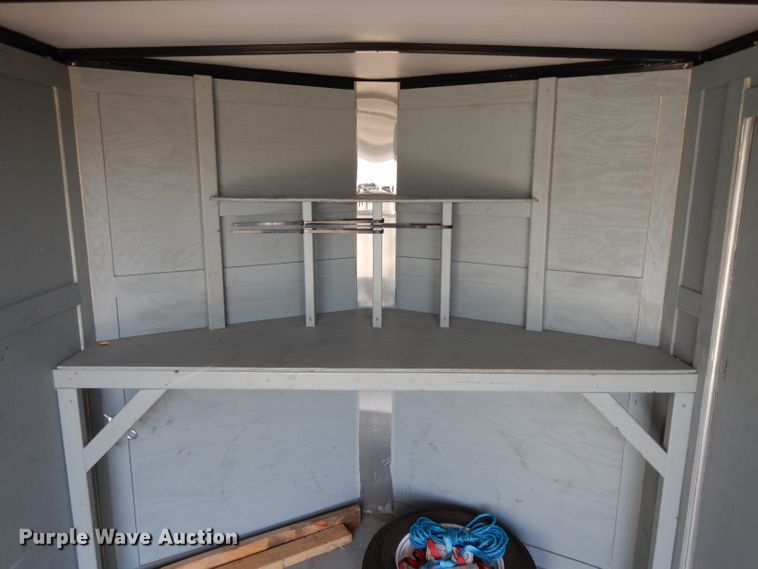 image for item DI8135 2010 Arising Industries 712VSRW enclosed cargo trailer