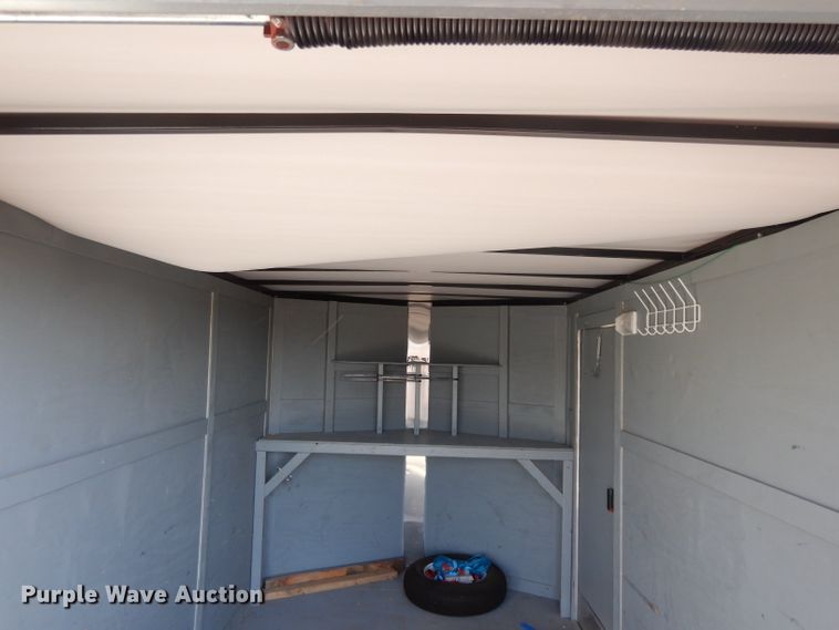 image for item DI8135 2010 Arising Industries 712VSRW enclosed cargo trailer