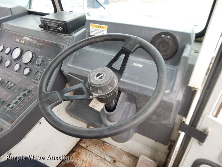 image for item DI8170 1998 Elgin Pelican P  street sweeper