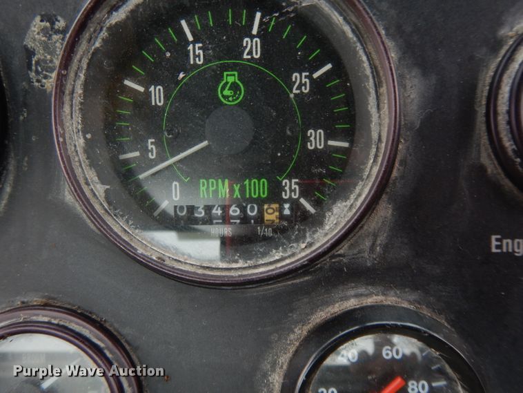 image for item DI8170 1998 Elgin Pelican P  street sweeper