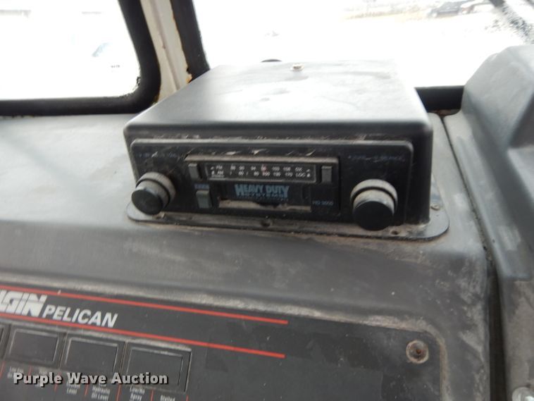 image for item DI8170 1998 Elgin Pelican P  street sweeper