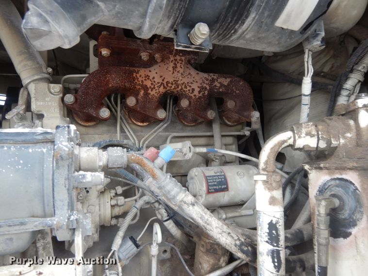 image for item DI8170 1998 Elgin Pelican P  street sweeper