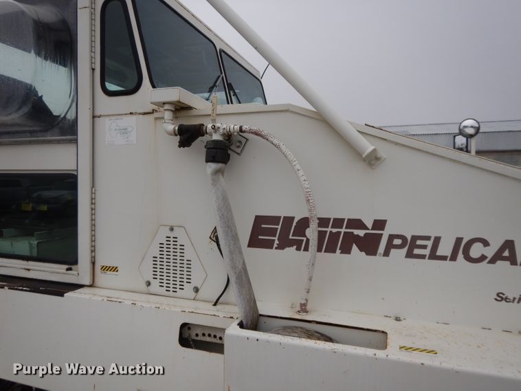 image for item DI8170 1998 Elgin Pelican P  street sweeper