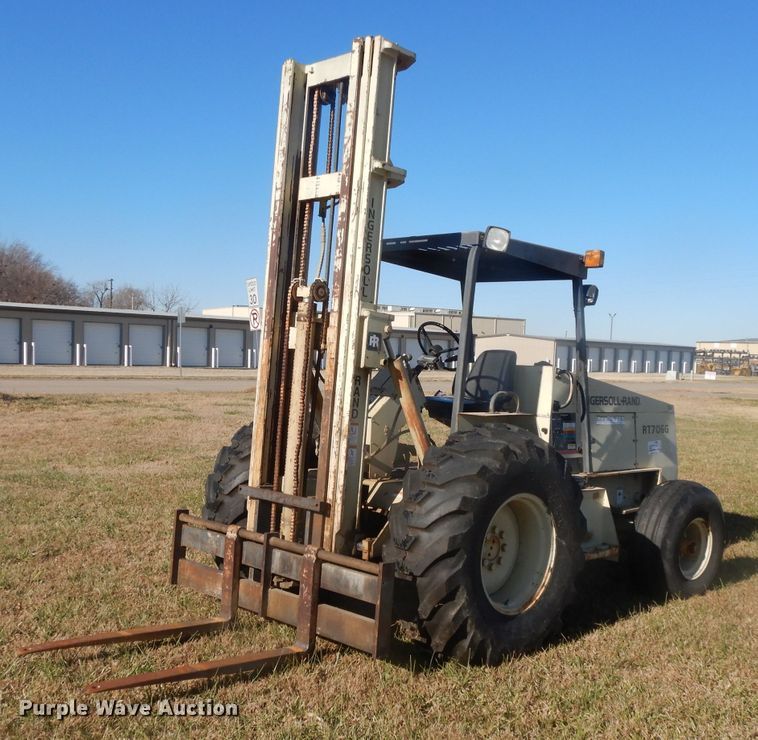 image for item DI8175 Ingersoll Rand RT706G  forklift