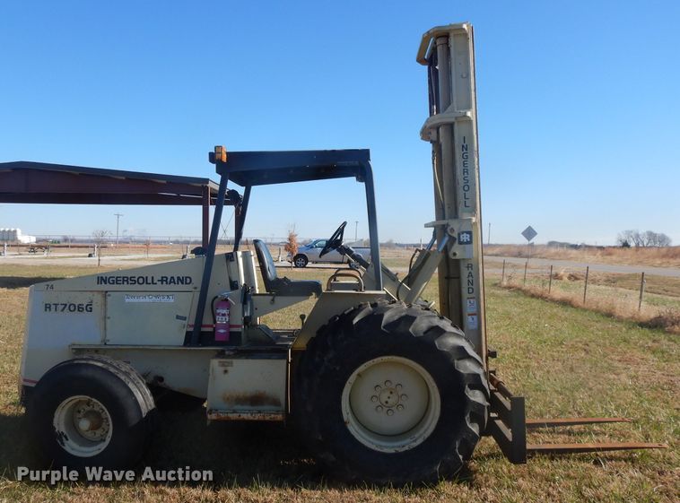 image for item DI8175 Ingersoll Rand RT706G  forklift