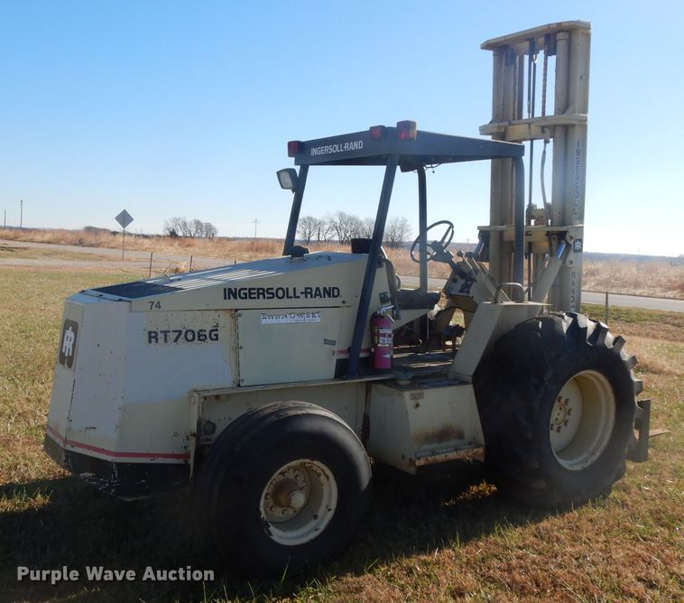 image for item DI8175 Ingersoll Rand RT706G  forklift